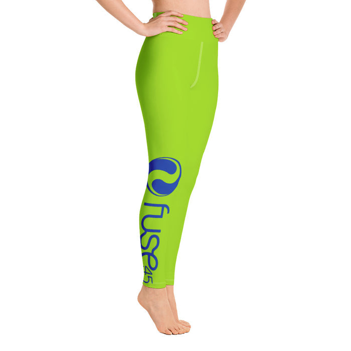 Fuse45-Green Leggings