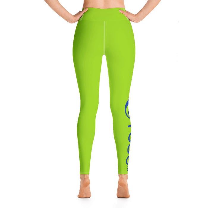 Fuse45-Green Leggings