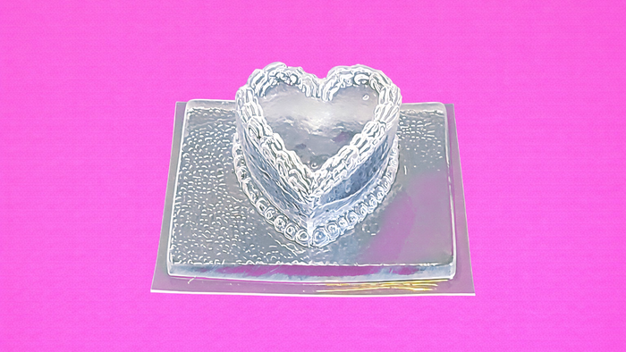 FX-44 Molde Flexible Corazon