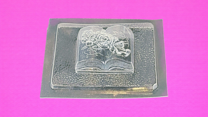 FX124 Molde Flexible Libro