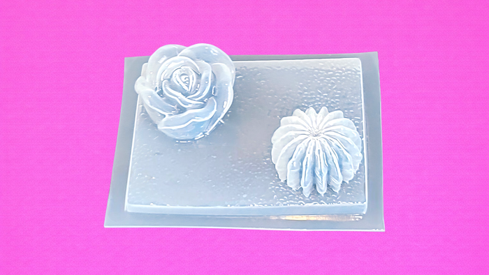 FX13 Molde Flex Rosa y Cactus