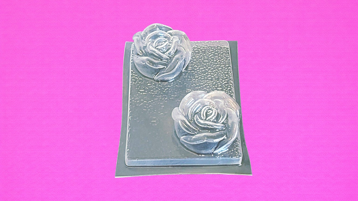 FX14  Molde Flex Rosas