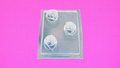 FX25 Molde Flexible Rosas