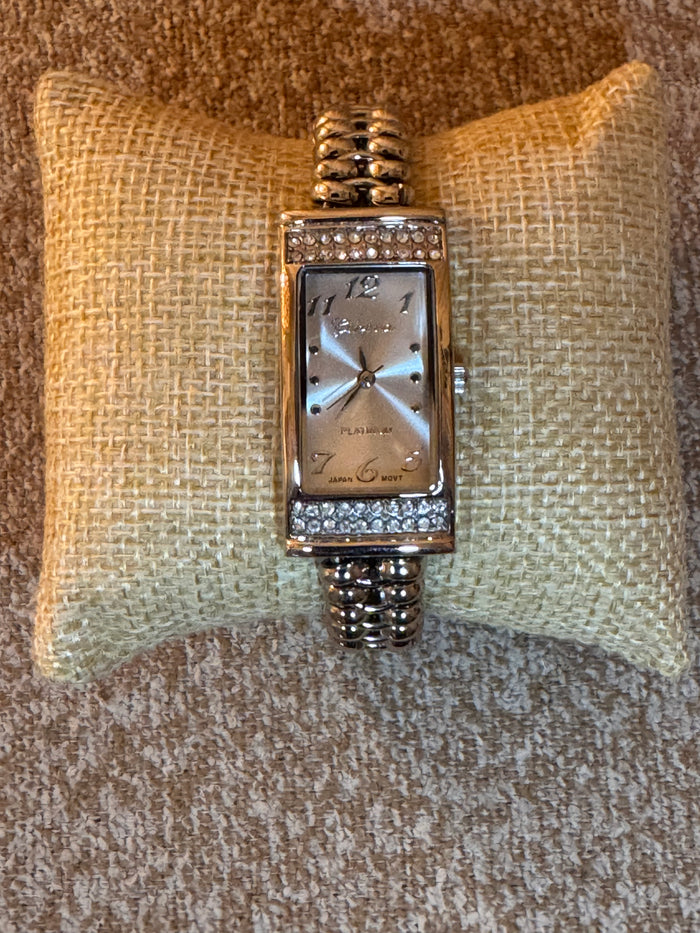 Geneva Platinum Women’s Quartz Watch