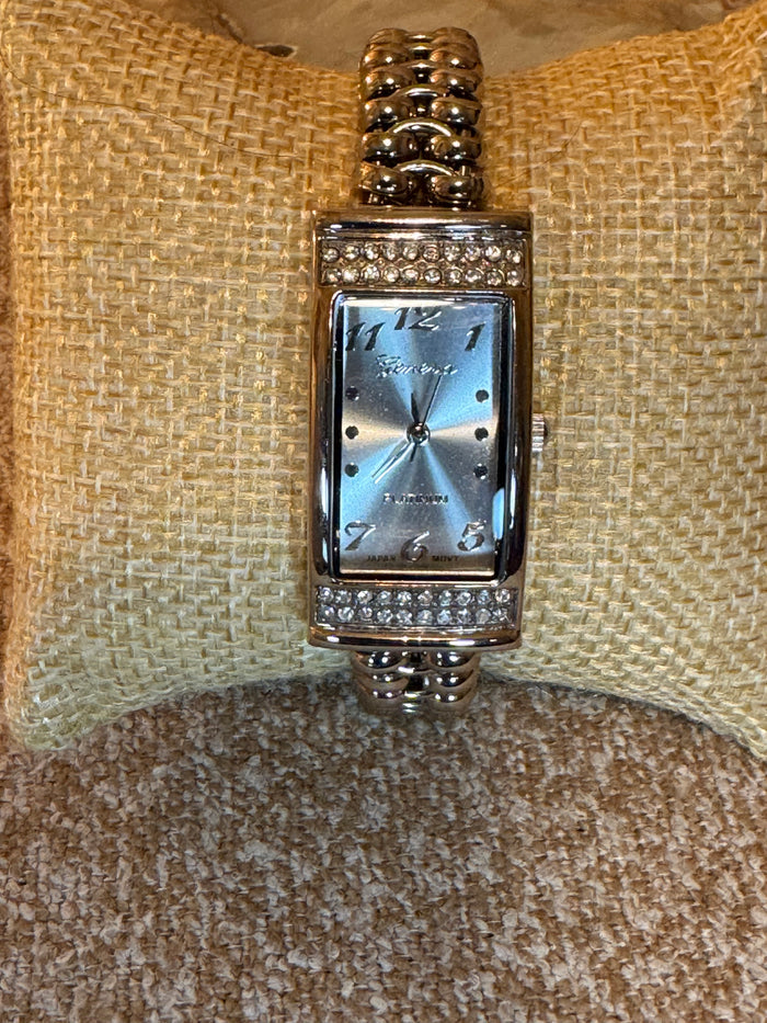 Geneva Platinum Women’s Quartz Watch