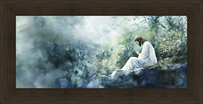 Open Edition Canvas / 38 X 16 1/4 / Brown 45 3/4 X 24