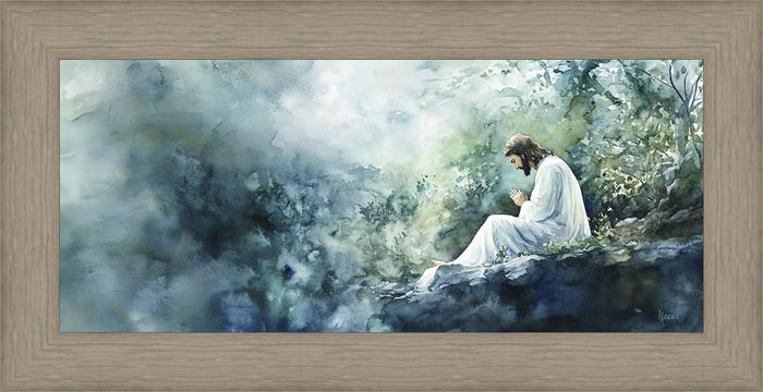 Open Edition Canvas / 38 X 16 1/4 / Gray 45 3/4 X 24