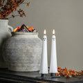 Ghost Taper Candle