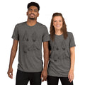 Gianna Hand Mudras-Short sleeve t-shirt