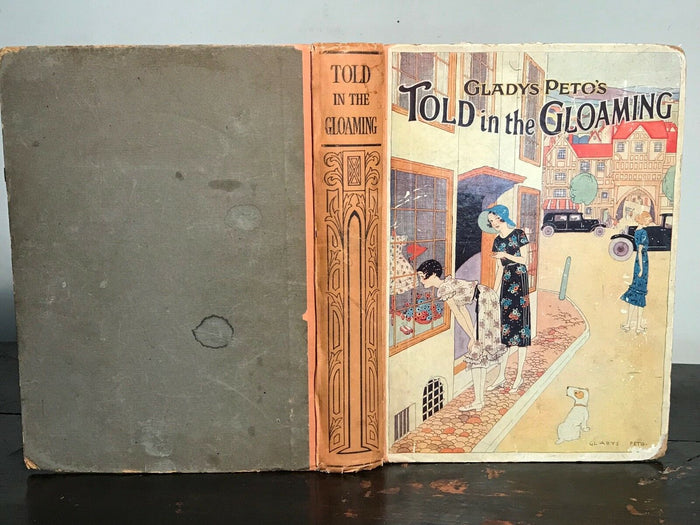GLADYS PETO - TOLD IN THE GLOAMING - 1st 1930,  Fashion Designer, Artist, ILLUST