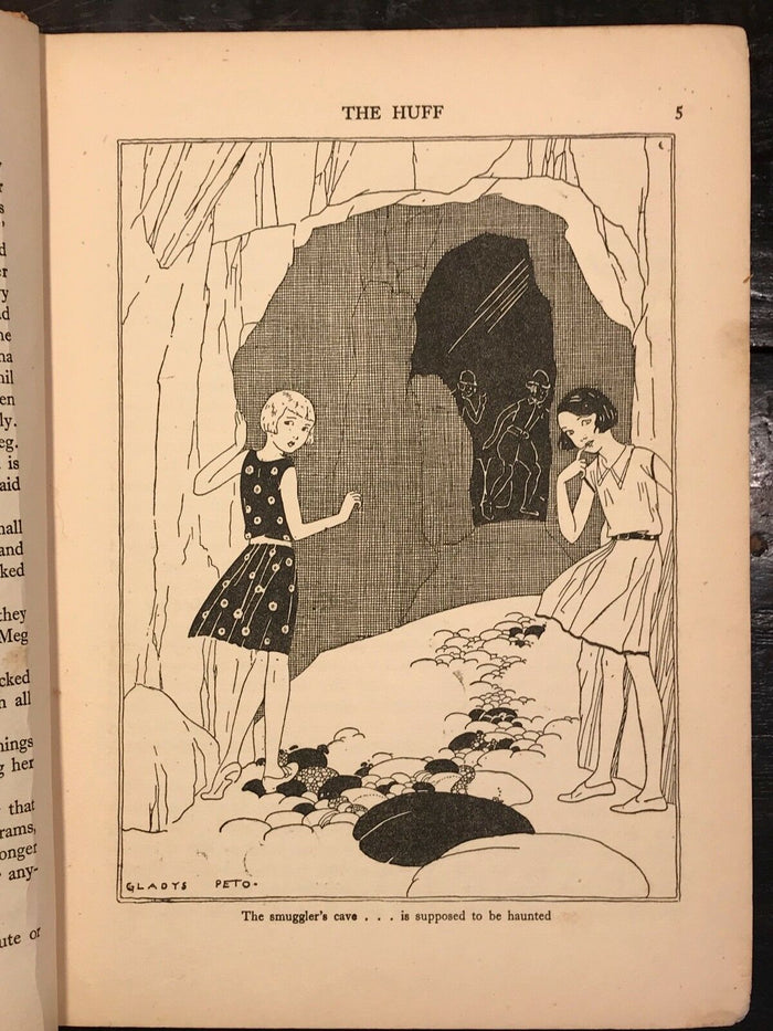 GLADYS PETO - TOLD IN THE GLOAMING - 1st 1930,  Fashion Designer, Artist, ILLUST