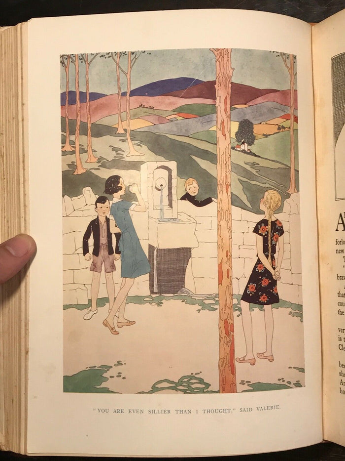 GLADYS PETO - TOLD IN THE GLOAMING - 1st 1930,  Fashion Designer, Artist, ILLUST