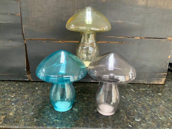 Glass Mushrooms