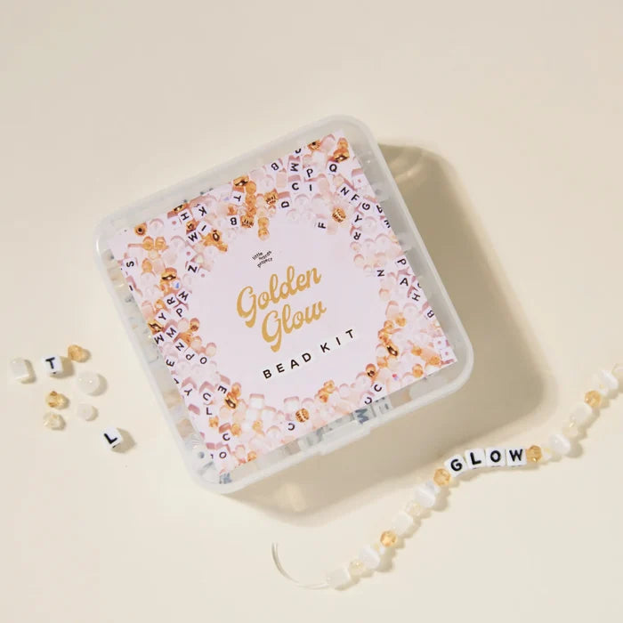 Golden Glow Bead Kit
