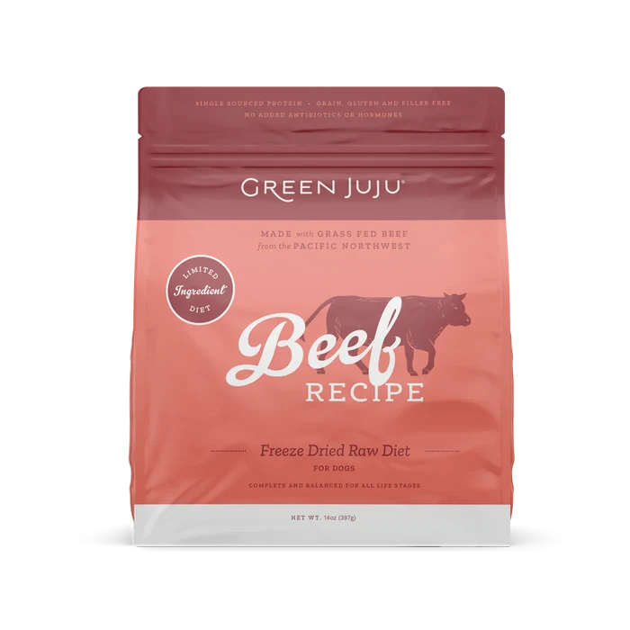 Green Juju Freeze Dried Raw Diet