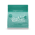 Green Juju Rabbit Recipe with Duck Liver Frozen Patties & Sliders