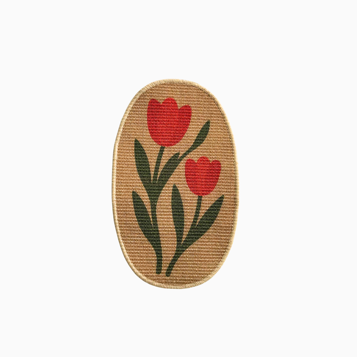 HÄDDEN - Cat Scratching Sisal Mat© - Flower