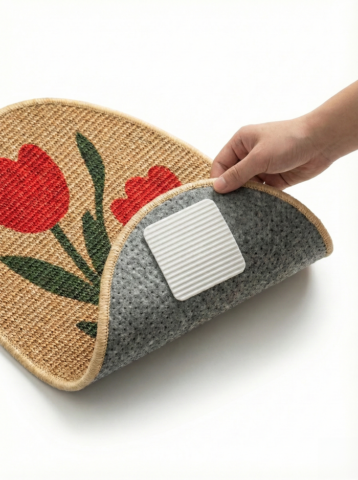 HÄDDEN - Cat Scratching Sisal Mat© - Flower