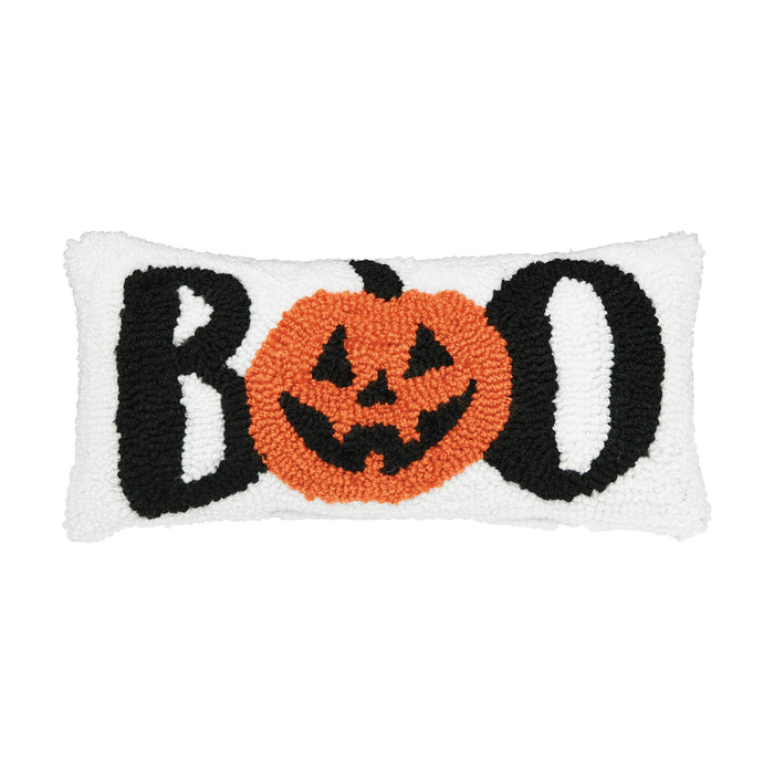 Halloween Jack O Lantern Throw Pillow