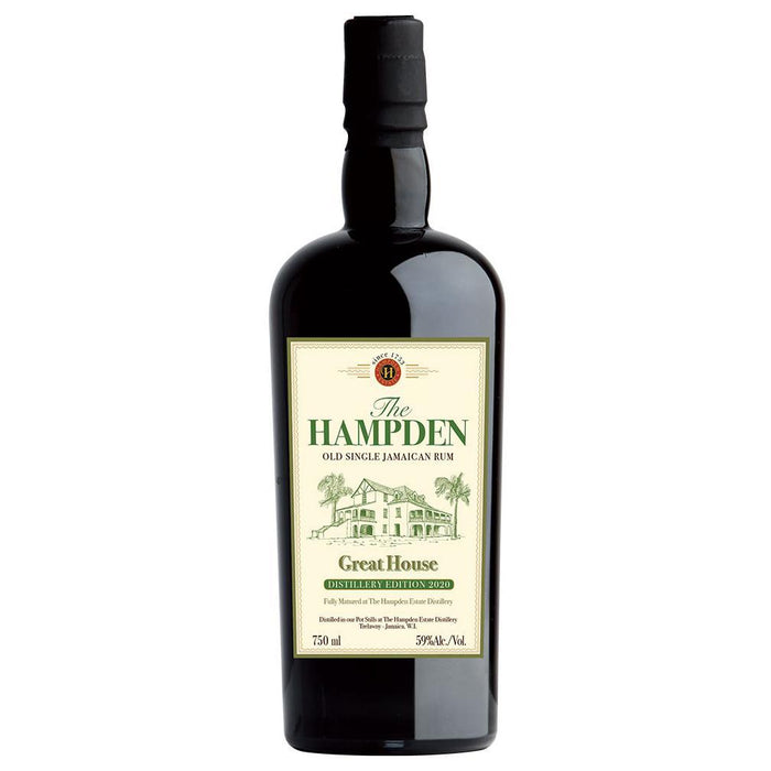 Hampden Estate Great House Old Old Pure Single Jamaican Rum Distillery Edition | Free Shipping on orders $400+