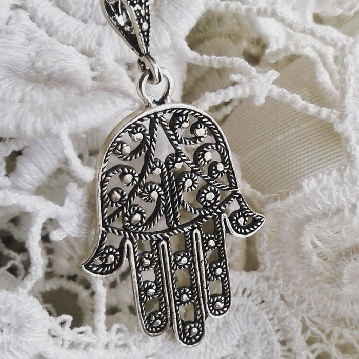 Hamza Pendant - Zaina - Necklace | Moroccan Corridor