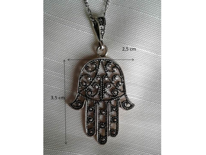 Hamza Pendant - Zaina - Necklace | Moroccan Corridor
