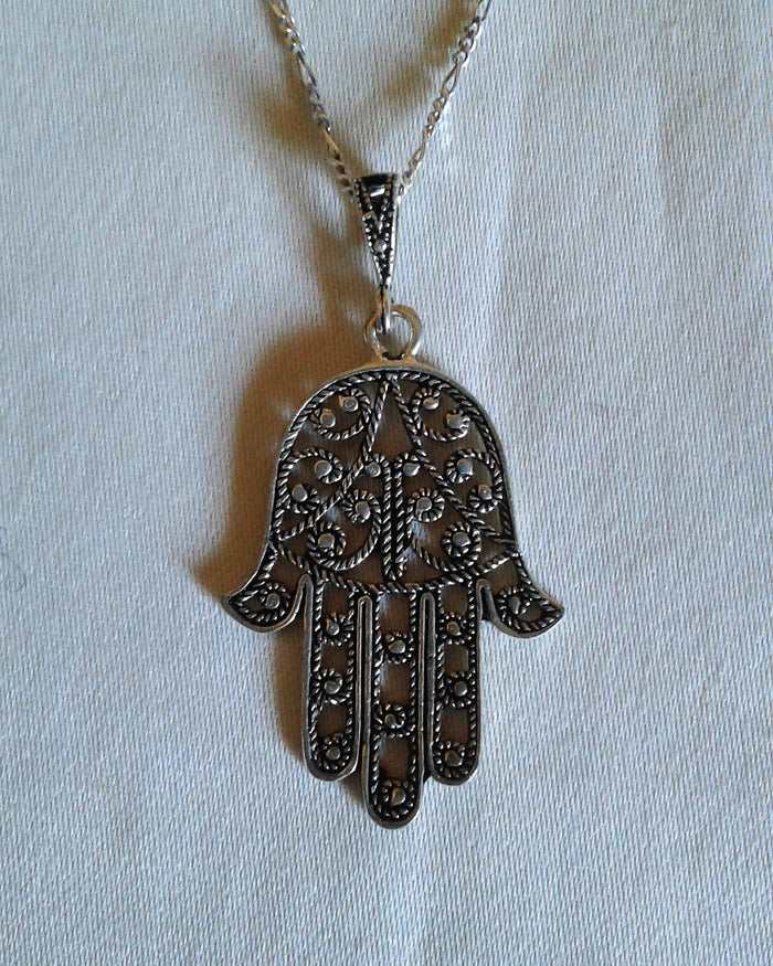 Hamza Pendant - Zaina - Necklace | Moroccan Corridor
