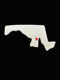 Handcrafted "Annapolis, MD" Magnet