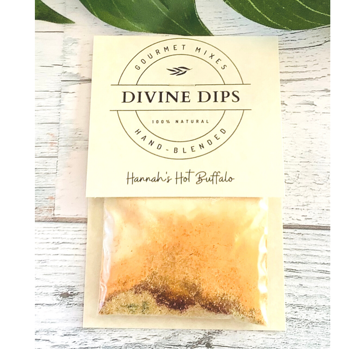 Hannah’s Hot Buffalo- Seasoning Dip Mix & Cheese ball