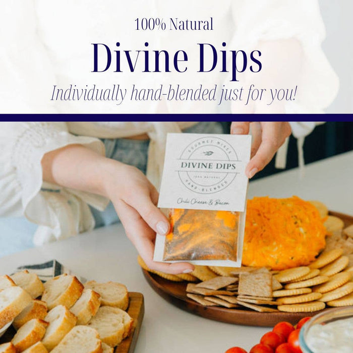 Hannah’s Hot Buffalo- Seasoning Dip Mix & Cheese ball