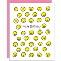Happy Face Birthday Card