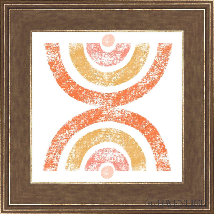 Heavenly Open Edition Print / 12 X Gold 16 3/4 Art