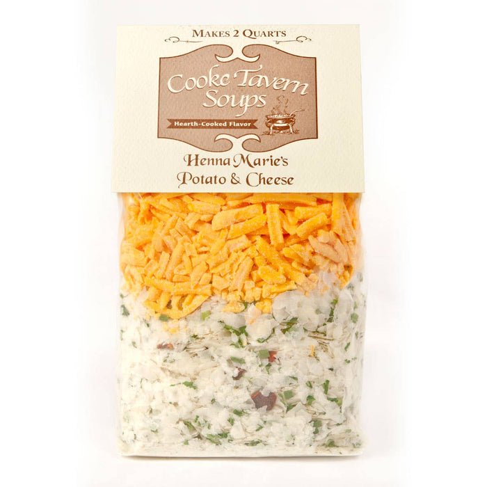 Henna Marie's Potato Cheese Soup- Soup Pack