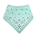 Hipsterkid - Bandana Bibs | Mint