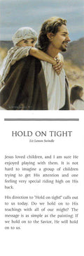 Hold On Tight Bookmark Pack Of 25