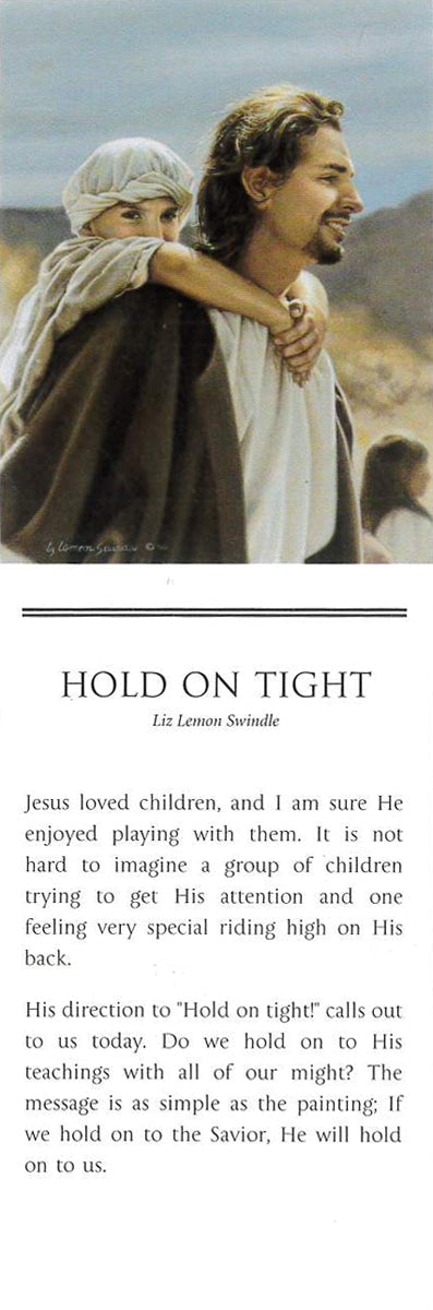 Hold On Tight Bookmark Pack Of 25