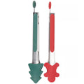 Holiday Baking Tongs S/2
