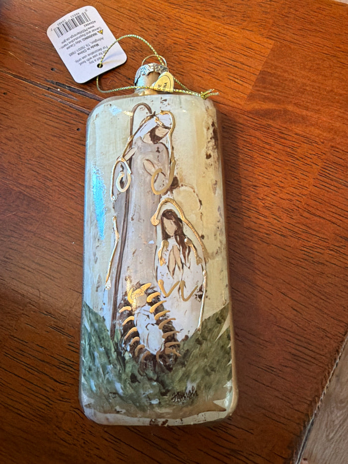 Holy Family Ornament