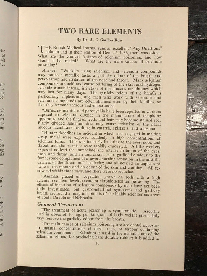 HOMOEOPATHY - BRITISH HOMOEOPATHIC ASSN JOURNALS - 11 Original Journals, 1956-8