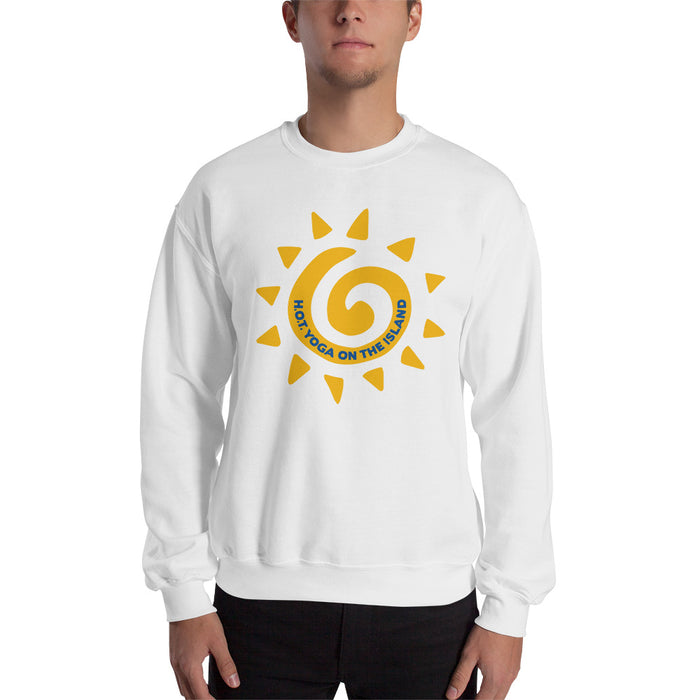 Hot Yoga On The Island-Unisex Sweatshirt