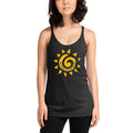 Hot Yoga On The Island-Women's Racerback Tank