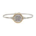 I Love You to The Moon and Back Bangle Bracelet