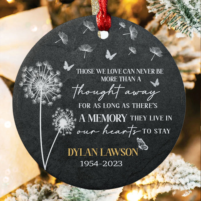 In Loving Memory Ornament | Ornaments To Remember Loved One