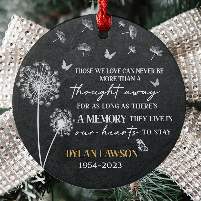 In Loving Memory Ornament | Ornaments To Remember Loved One