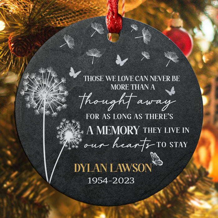 In Loving Memory Ornament | Ornaments To Remember Loved One