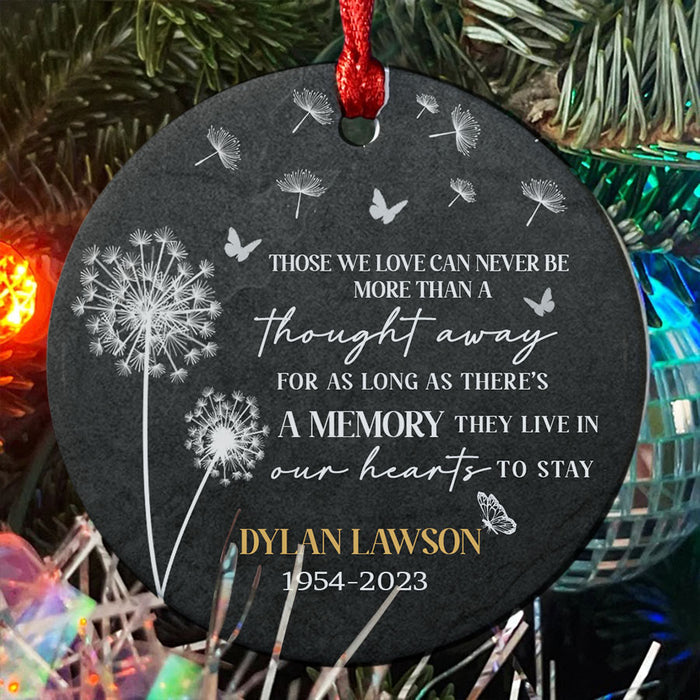 In Loving Memory Ornament | Ornaments To Remember Loved One