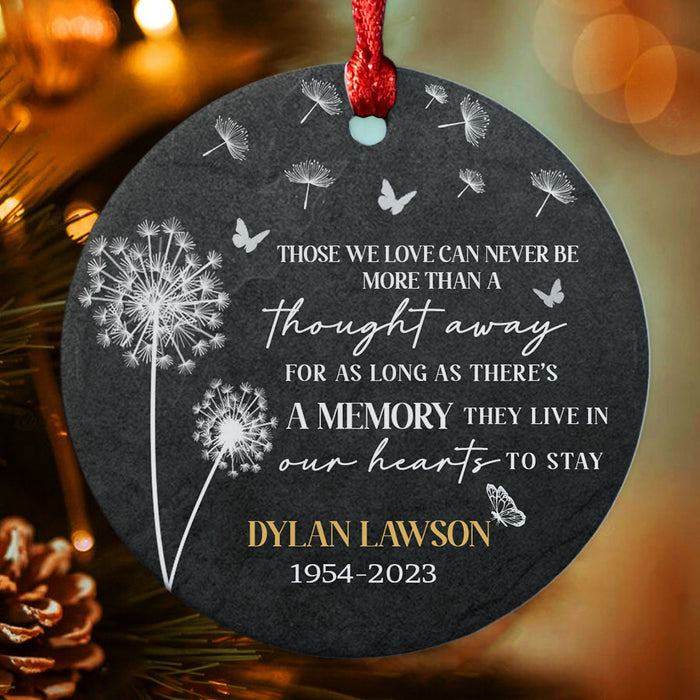 In Loving Memory Ornament | Ornaments To Remember Loved One