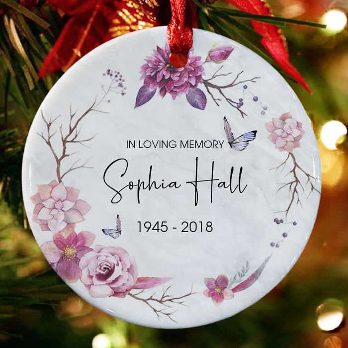 In Loving Memory Ornaments | Ornament Memorial Loved One
