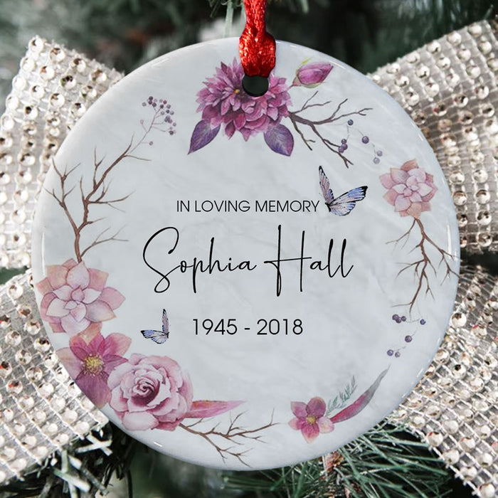 In Loving Memory Ornaments | Ornament Memorial Loved One