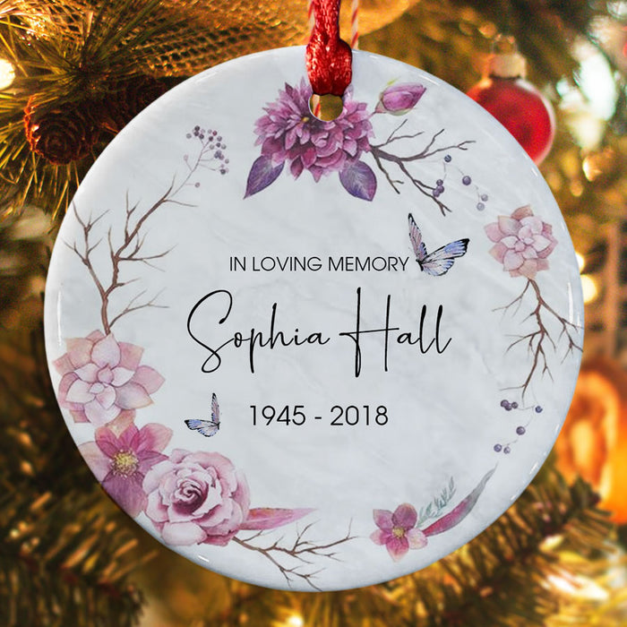 In Loving Memory Ornaments | Ornament Memorial Loved One